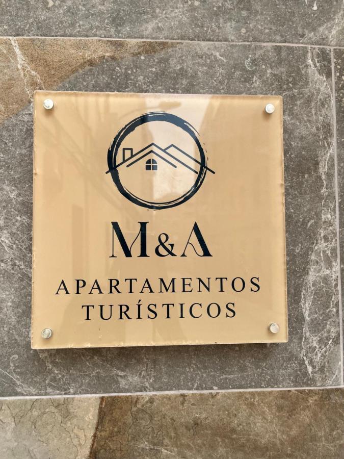 M & A Apartamentos Turisticos Salamanca Esterno foto