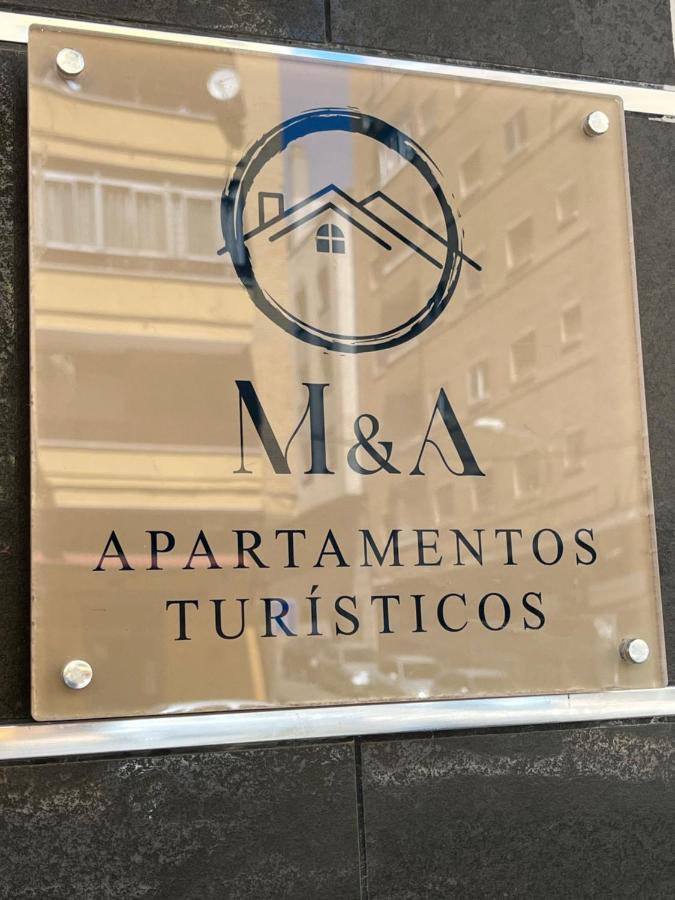 M & A Apartamentos Turisticos Salamanca Esterno foto